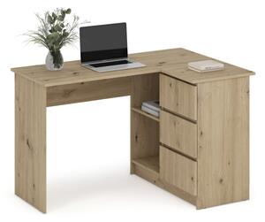 Halmar Psací stůl BEGA dub artisan