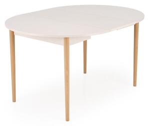 Halmar Rozkládací jídelní stůl PIVOT 102(142)x102 kašmír/přírodní
