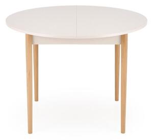 Halmar Rozkládací jídelní stůl PIVOT 102(142)x102 kašmír/přírodní