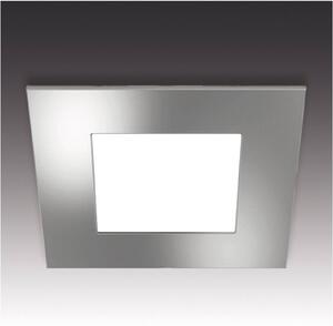 5ks podhledové svítidlo FR 68-LED teplá bílá, roh