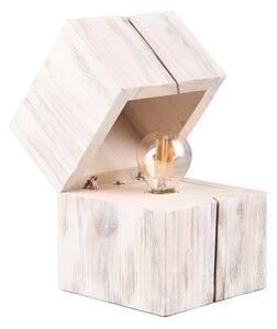 Bílá stolní lampa (výška 16 cm) Treasure – Trio