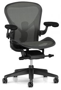 Kancelářská židle Aeron B Grafit - plná výbava