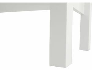 Konzolový stolek, bílá, NITRO