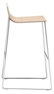 ANDREU WORLD - Barová židle LINEAL BQ-0590