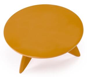 Halmar Konferenční stolek SORAYA 2 horčicová 7