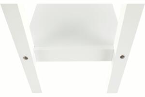 Konzolový stolek, bílá, NITRO