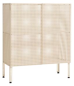 HAY Komoda Perforated, Medium, Eggshell