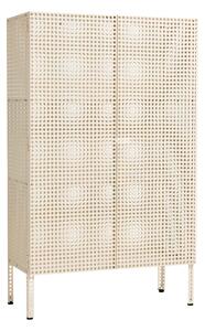 HAY Komoda Perforated, Large, Eggshell
