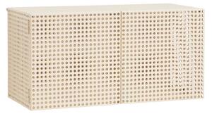 HAY Nástěnná skříňka Perforated, Eggshell