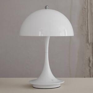 Louis Poulsen Panthella Portable stolní lampa bílá