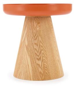 Halmar Konferenční stolek GINA přírodní/skořice 5
