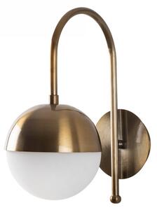 Opviq Nástěnná lampa Karsor mosaz
