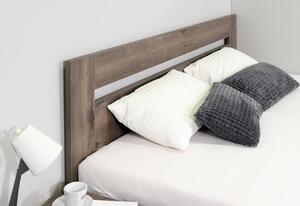 Moderní levitující postel s úložným prostorem ELEVIA, rošty v ceně