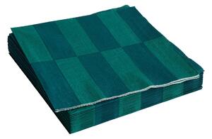 HAY Papírové ubrousky Pattern Dinner, 20 ks, Green / Dark Green