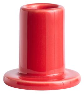 HAY Svícen Tube, Red