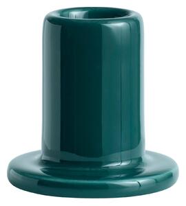 HAY Svícen Tube, Dark green