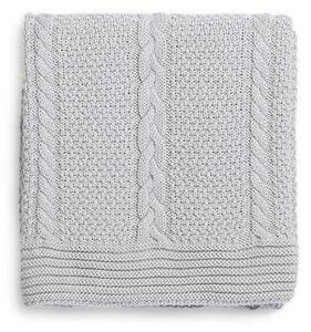 Funnababy Capelli Pletená deka Grey