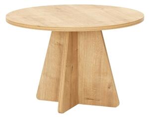 Konferenční stolek MUSHROOM 60 cm dub safírový