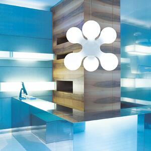 Kundalini Atomium designové závěsné světlo