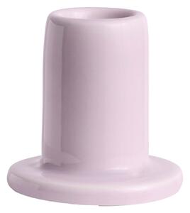 HAY Svícen Tube, Pale Pink
