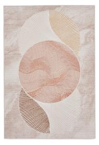 Růžovo-krémový koberec 160x230 cm Creation – Think Rugs