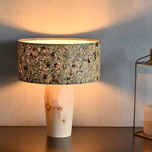 LeuchtNatur Pura LED stolní lampa borovice/růže