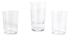 HAY Sada skleniček Glass, Large, 4 kusy