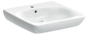 Geberit Selnova Comfort umyvadlo 65.5x55 cm obdélníkový klasický pro osoby se zdravotním postižením bílá 500.188.01.7