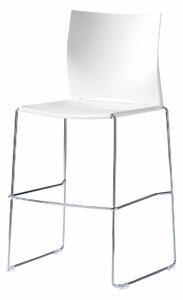 RIM - Barová židle WEB 300 s plastovým sedákem