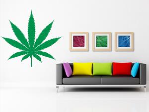 List marihuany 15 x 14 cm
