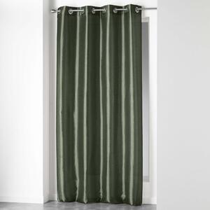 Khaki saténový závěs 140x240 cm Shana – douceur d'intérieur