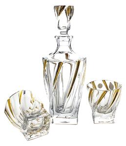 BOHEMIA PONTI TWIST WHISKY SADA 1+6KS