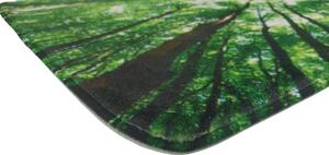 Apextextil koberce Protiskluzová 3D předložka Koruny stromů - 60x120 cm