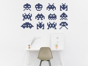 Invaders 40 x 22 cm