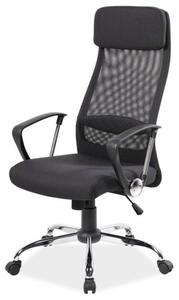 Kancelářská židle SIGQ-345 černá