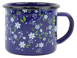 BELIS Smaltovaný hrnek 8 cm/0,35l, romance