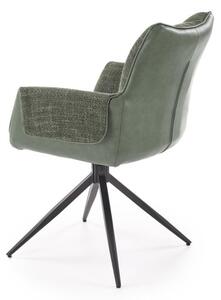 Halmar Jídelní křeslo / židle K579 zelená