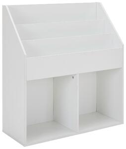 REGÁL DO DĚTSKÉHO POKOJE, bílá, 72/79/30 cm Carryhome - Skříně & regály do dětského pokoje, Online Only