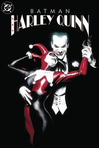 Umělecký tisk Joker and Harley Quinn, (26.7 x 40 cm)