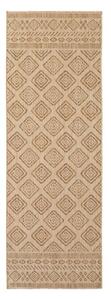 Béžový vnitřní a venkovní běhoun 80x250 cm Mira 1452 – Ayyildiz Carpets