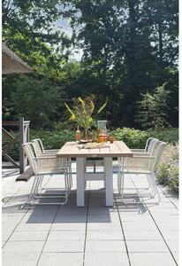 Yasmani zahradní jídelní stůl Hartman o rozměru 300x100cm Barva: Royal White