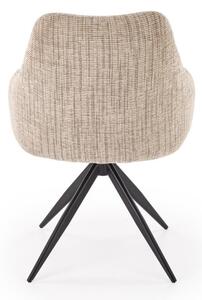Halmar Jídelní židle / křeslo K564 béžová