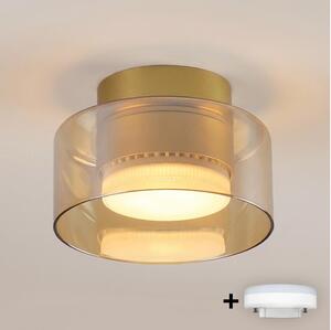 Brilagi - LED Bodové svítidlo AURA LUX 1xGX53/30W/230V pr. 13 cm zlatá
