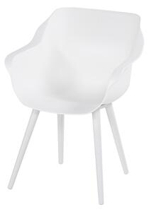 Sophie Studio - jídelní židle Hartman plastová s ALU podnoží Sophie - barva židle: Curry Yellow