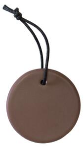 Keramická vánoční ozdoba Round Maroon DBKD