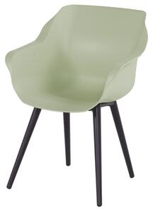 Sophie Studio - jídelní židle Hartman plastová s ALU podnoží Sophie - barva židle: Misty Grey