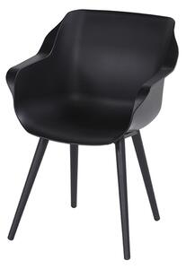 Sophie Studio - jídelní židle Hartman plastová s ALU podnoží Sophie - barva židle: Royal White