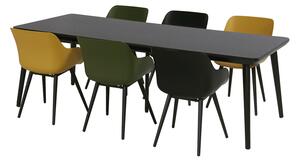 Stůl Sophie HPL 240x100cm, Carbon Black HN65886108