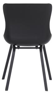 Sophie Element - jídelní židle Hartman s alu podnoží Sophie - barva židle: Carbon Black