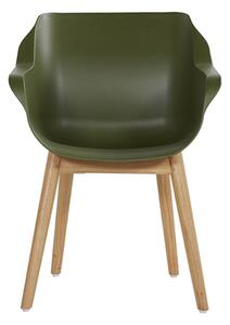 Sophie studio - jídelní židle Hartman s teakovou podnoží Sophie - barva židle: Curry Yellow